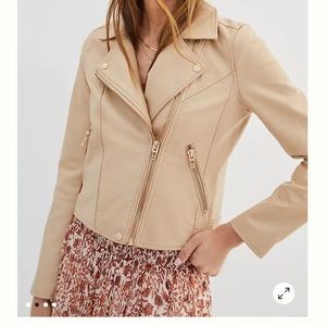 Blank NYC Faux Leather Moto Jacket